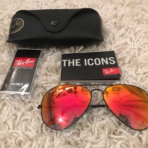 Ray Ban Aviator Sunglasses